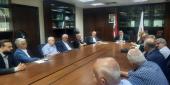 وزير الشؤون الاجتماعية يلتقي تجمع الهيئات الأهلية ولجنة المتابعة اللبناني والفلسطيني