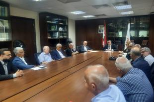 وزير الشؤون الاجتماعية يلتقي تجمع الهيئات الأهلية ولجنة المتابعة اللبناني والفلسطيني