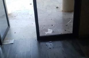 قصف إسرائيليّ على ميس الجبل وسقوط قذيفة في باحة مستشفى البلدة الحكوميّ