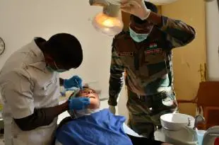 مخيّم طبّي وطبّ أسنان للكتيبة الهندية في بلدتي الماري والفرديس