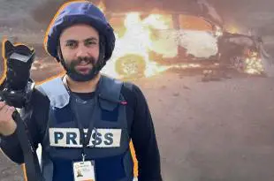 مصور رويترز عصام العبد الله.. عين غطت أحداثاً جساماً في العالم بشجاعة وبصيرة