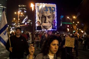 إسرائيل:محتجون يحاصرون الكنيست لعرقلة قانون تعديل النظام القضائي