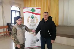 دعم من الجيش اللبناني لصغار مربّي المواشي في القليعة