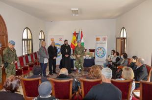 الكتيبة الاسبانية تنظم يوما للخدمات الطبية في ديرميماس، بلاط و مرجعيون