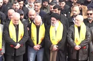 حزب الله شيّع القيادي الراحل حسين الشامي