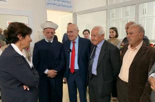 سفيرة فرنسا في لبنان تتفقد مركز العرقوب الصحي التنموي