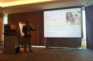 محاضرة لليونيفيل حول داء الكلب في مؤتمر بيروت الدولي الأول للطب البيطري