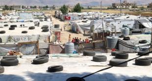 اشتباك مسلّح بين نازحين سوريين داخل مخيّميْن في مجدلون