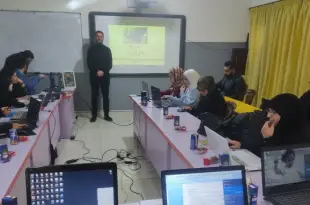 تجمع المعلمين أطلق دفعة الشهيد الاستاذ علي سعد ضمن برامجه التدريبية في النبطية