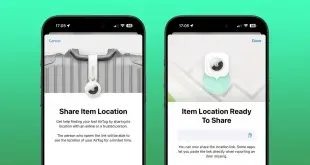 ميزة جديدة في آيفون لتتبع الأمتعة المفقودة وتسهيل العثور عليها