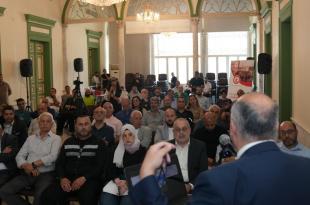 عرض حل أزمة مكب نفايات طرابلس في مؤتمر صحافي علمي