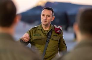 رئيس أركان الجيش الإسرائيلي: نستعد لهجوم في الشمال