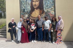 معرض «تشكيل» في الجامعة اللبنانية: إبداع فني يربط بين الأساتذة والطلاب