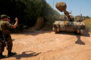 حزب الله واسرائيل يتحضران لتوسيع الصراع:تسريبات وتحشيد واسلحة جديدة