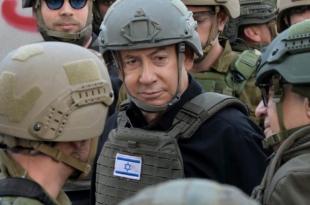 اسرائيل تستهدف النبطية.. نتنياهو يشرف على مناورات حرب مع لبنان