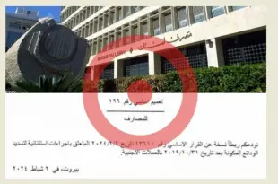 تحالف متحدون: أدلّة مخيفة على التواطؤ مع مصرف لبنان والمصارف وشركات نقل وتهريب الأموال
