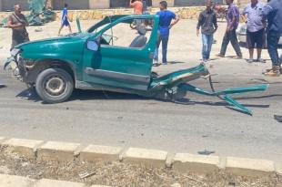 وفاة امرأة وطفل في حادث سير مروّع على طريق عام بعلبك الهرمل