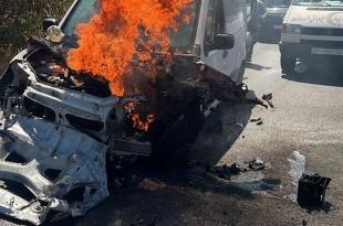 يوم الاستهدافات من البقاع الغربي إلى الجنوب.. غارة إسرائيلية على سيارة في بلدة جبال البطم- صور