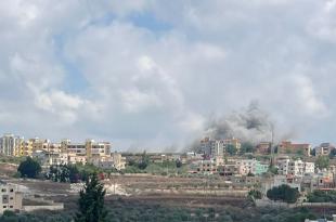 قصف قاعدة عسكرية غرب طبريا... وغارات إسرائيلية عنيفة على الجنوب