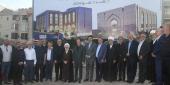 إمام النبطية الشيخ عبد الحسين صادق  يطلق مشروع بناء مركز الوارث الطبي