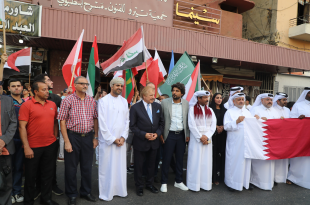 سمير شمص مكرماً في مهرجان لبنان المسرحي الدولي في طرابلس‎