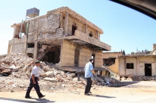 كامل جابر: هيمنة الدمار بعد عامين من الحرب على جنوب لبنان ومحاولات تعمير خجولة