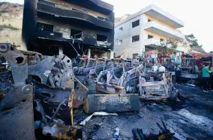 الجرّافات في «بنك أهداف» العدو: ممنوع إعمار الجنوب!