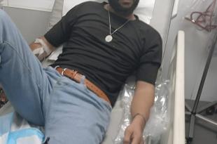 إطلاق نار في بئر حسن والقبض على أحمد الجحش بعد سقوطه جريحًا