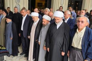 تشييع الفقيدة حبيبة عبدالحسين صادق في النبطية