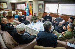 مائدة حوار من الجنوب: قادة دينيون واليونيفيل يجتمعون على أمل مشترك