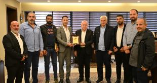 رئيس مجلس الجنوب يستقبل وفدا من بلدية الماري والمجيدية