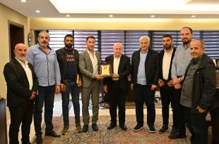 رئيس مجلس الجنوب يستقبل وفدا من بلدية الماري والمجيدية