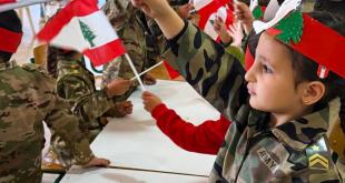 مؤسسة «علي قصب الخيرية - نبض للإعمار» تحتفل بعيد الاستقلال في كفرشوبا