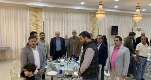 عشاء انتخابي لأطباء الاسنان في محافظة النبطية للتعرف إلى مرشحي الثنائي لعضوية النقابة