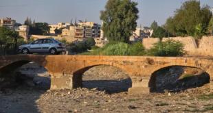 لأول مرّة.. نهر العاصي يجف بالكامل في سوريا