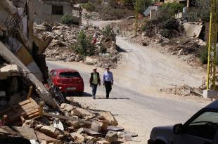 كامل جابر: رحلة الـ 60 كيلومترا إلى حولا.. الحياة على تخوم النار في جنوب لبنان