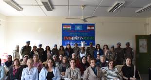 اختتام ورشة عمل لتعليم مهارات الطهو للنساء أقامتها الكتيبة الهندية في سوق الخان