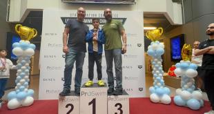 ابن كفرشوبا كريم شبلي يتألّق في بطولة لبنان للسباحة