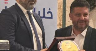موقع ليبانون نيوز أون لاين يكرم شخصيات مؤثرة في مختلف القطاعات وعلي قصب أفضل رائد أعمال لبناني