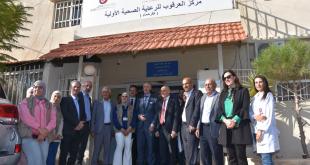 سفير بلجيكا في لبنان يزور العرقوب وحاصبيا والخيام