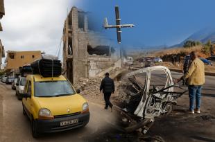 كامل جابر: مسيّرات إسرائيلية تخاطب أبناء الجنوب اللبناني: ماذا تفعلون؟