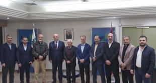 وفد من العرقوب زار وزير الاتصالات