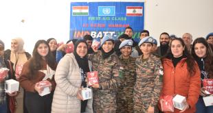 الكتيبة الهندية تنظم تدريباً شاملاً على الإسعافات الأولية لتمكين الرجال والنساء في منطقة عملياتها (فيديو)