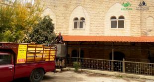 “نبض للإعمار” نطاق حملة “الدفا علم ونور” في العرقوب