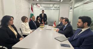 وزير المهجّرين يستقبل نظيرته العراقية