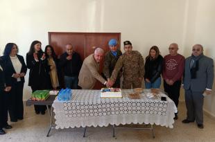 افتتاح مشروع إنارة شوارع بالطاقة الشمسية في برج الملوك بدعم من اليونيفيل