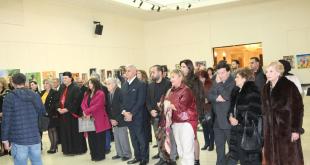 معرض للفنان التشكيلي مارون مخّول يَعودُ رِيعُهُ لمؤسّسة كاريتاس