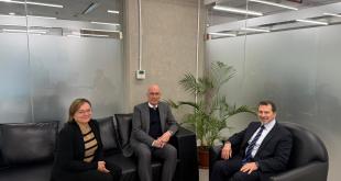 الوزير شحادة يستقبل السفير الألماني ويبحثان مجالات التعاون