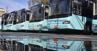 بالفيديو: عونٌ قطري في زمن الحاجة.. 30 باصاً للنقل العام