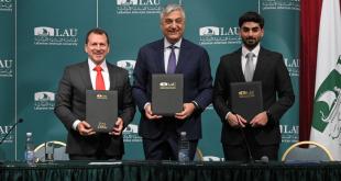 مذكرة تفاهم بين مكتب وزير الدولة لشؤون التكنولوجيا وجامعة LAU.. شحادة: لنعمل من أجل بناء الجمهورية الرقمية